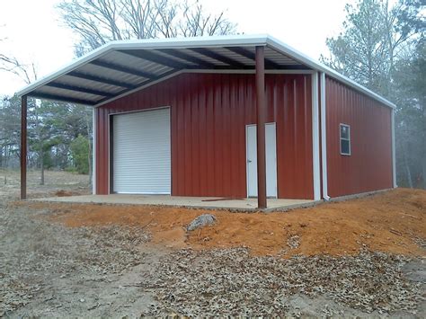 metal building extensions